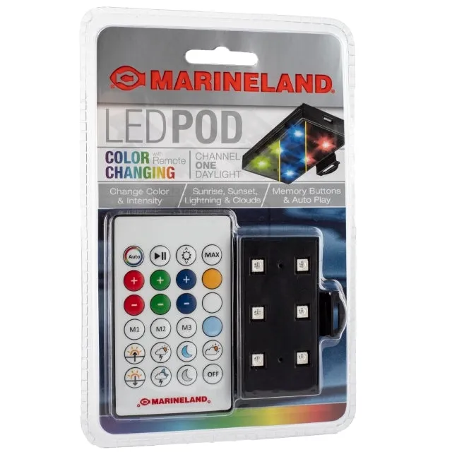 Marineland Color Changing LED Pod with Remote