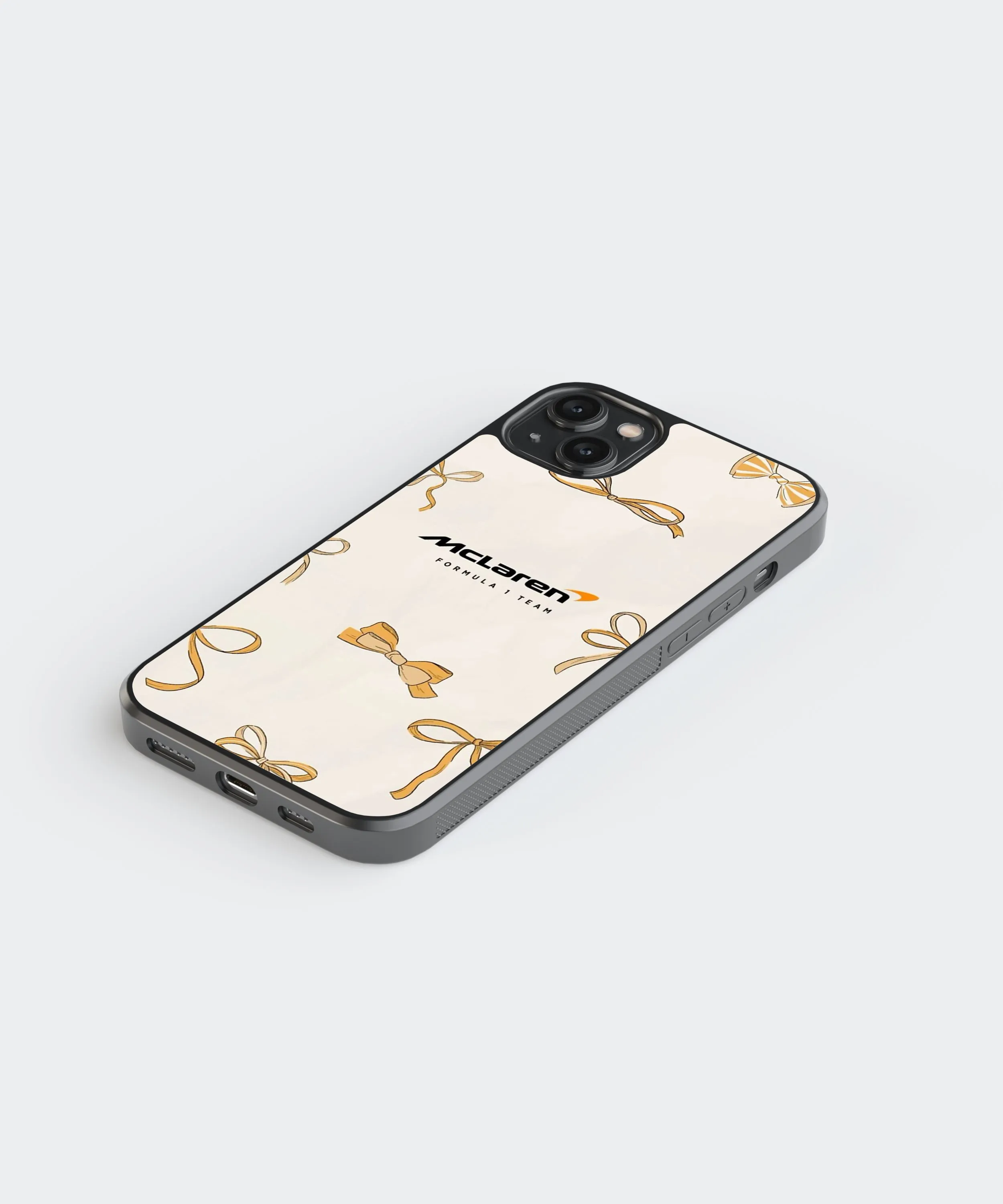 McLaren Coquette Car Glass Phone Case Cover