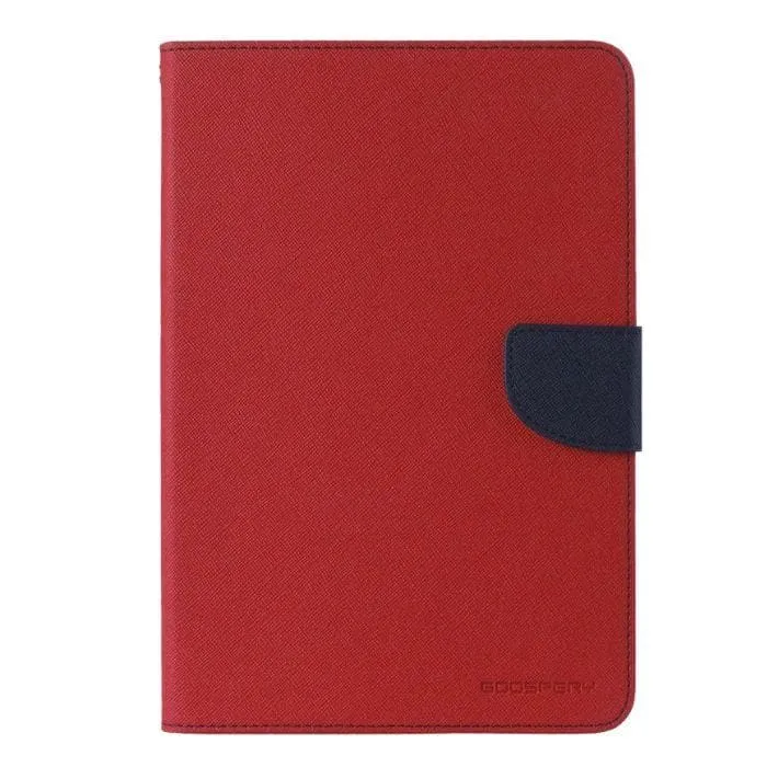 Mercury Fancy Diary Case for iPad Mini 4 - Red