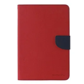 Mercury Fancy Diary Case for iPad Mini 4 - Red