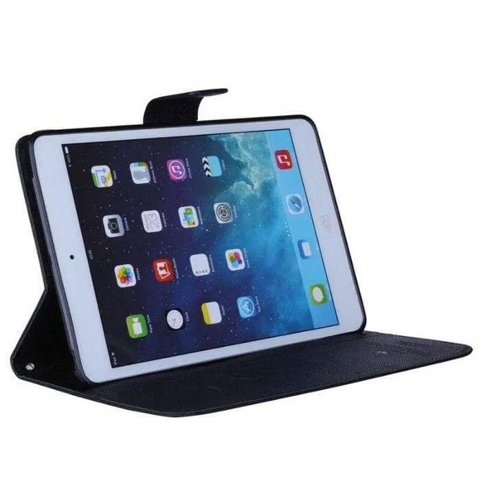 Mercury Fancy Diary for iPad Mini 4 - Black
