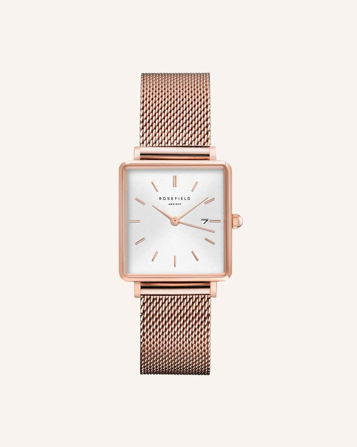 Mesh Rose gold Strap
