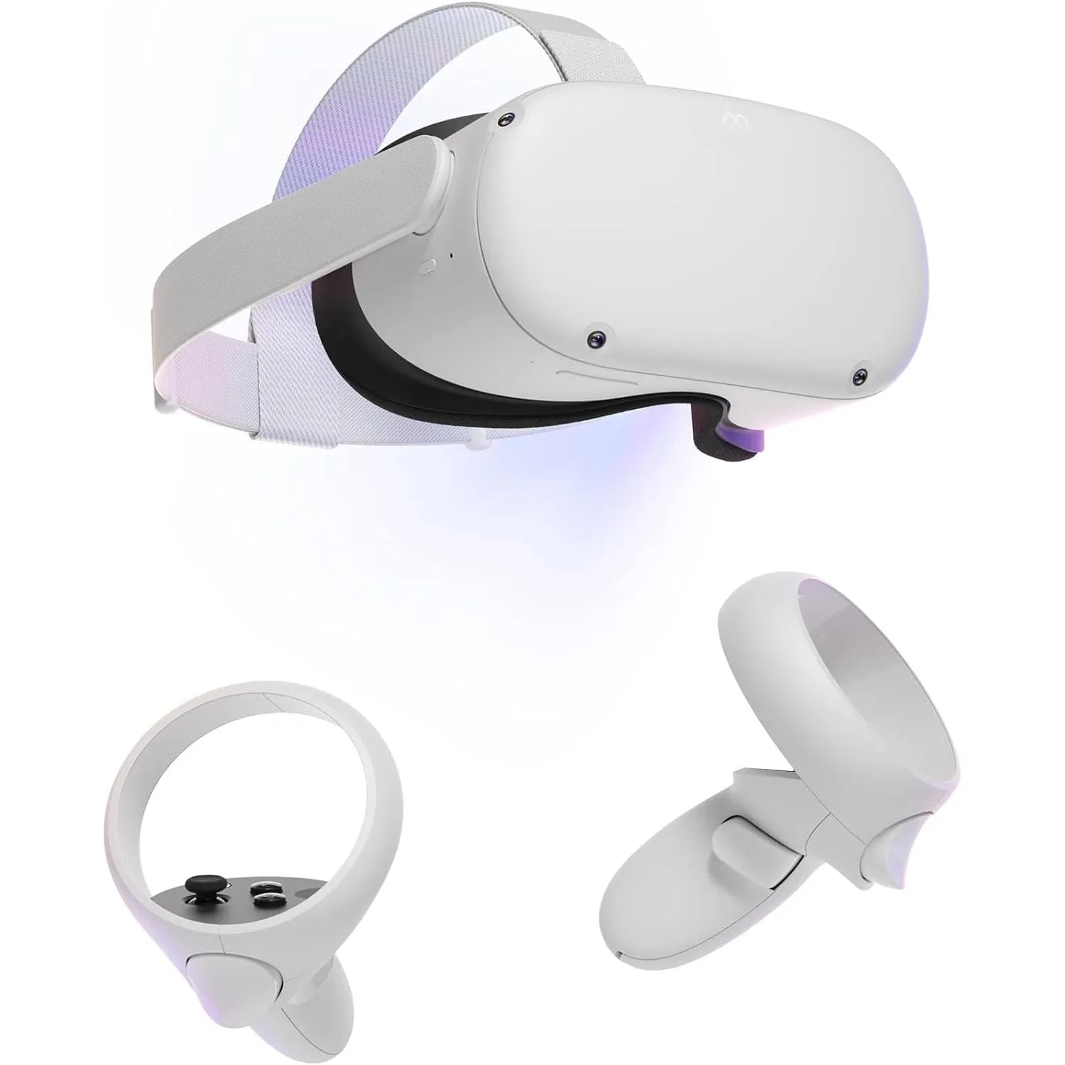 Meta Quest 2 VR Headset - 256 GB - Advanced All-In-One Virtual Reality System