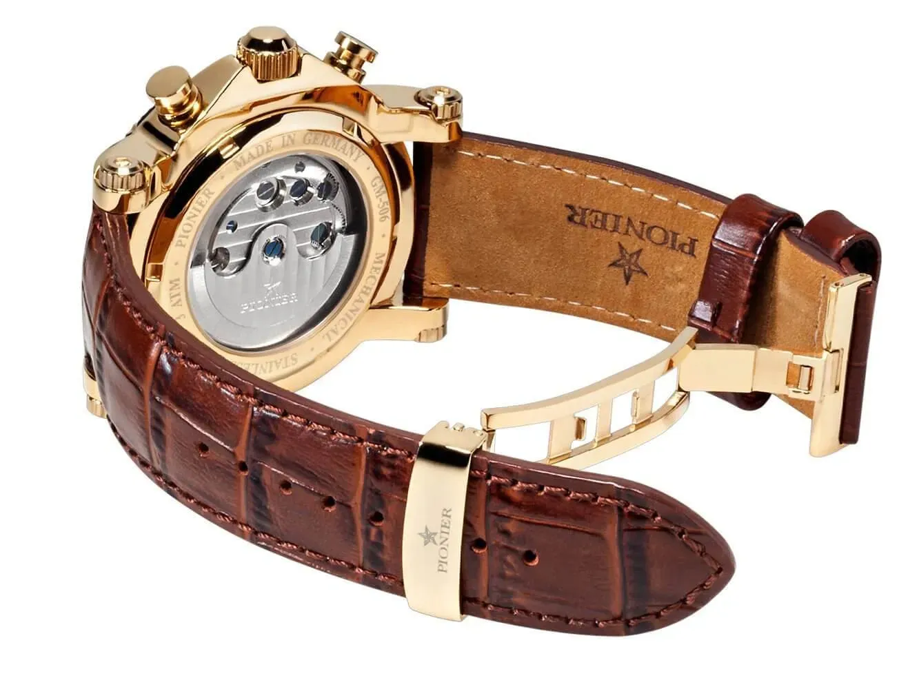 Miami Pionier - GM-506-3 | Gold | Made in Germany