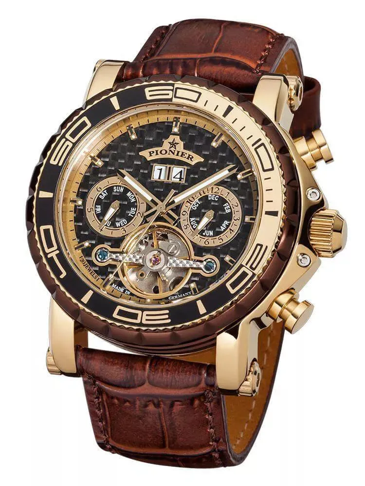 Miami Pionier - GM-506-3 | Gold | Made in Germany