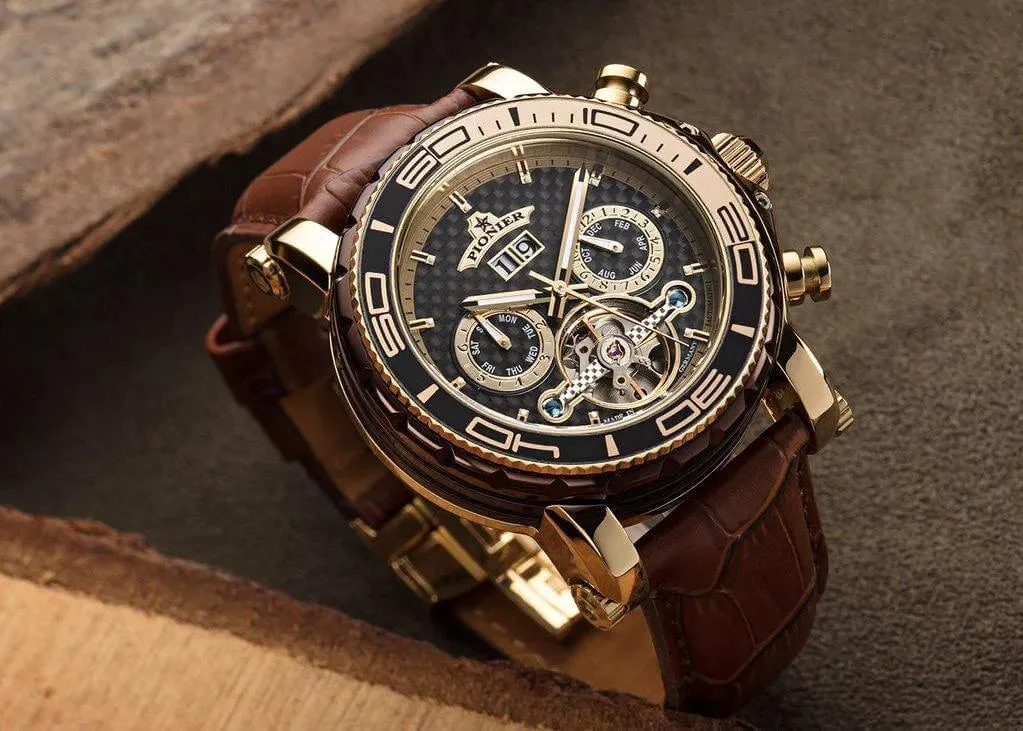 Miami Pionier - GM-506-3 | Gold | Made in Germany