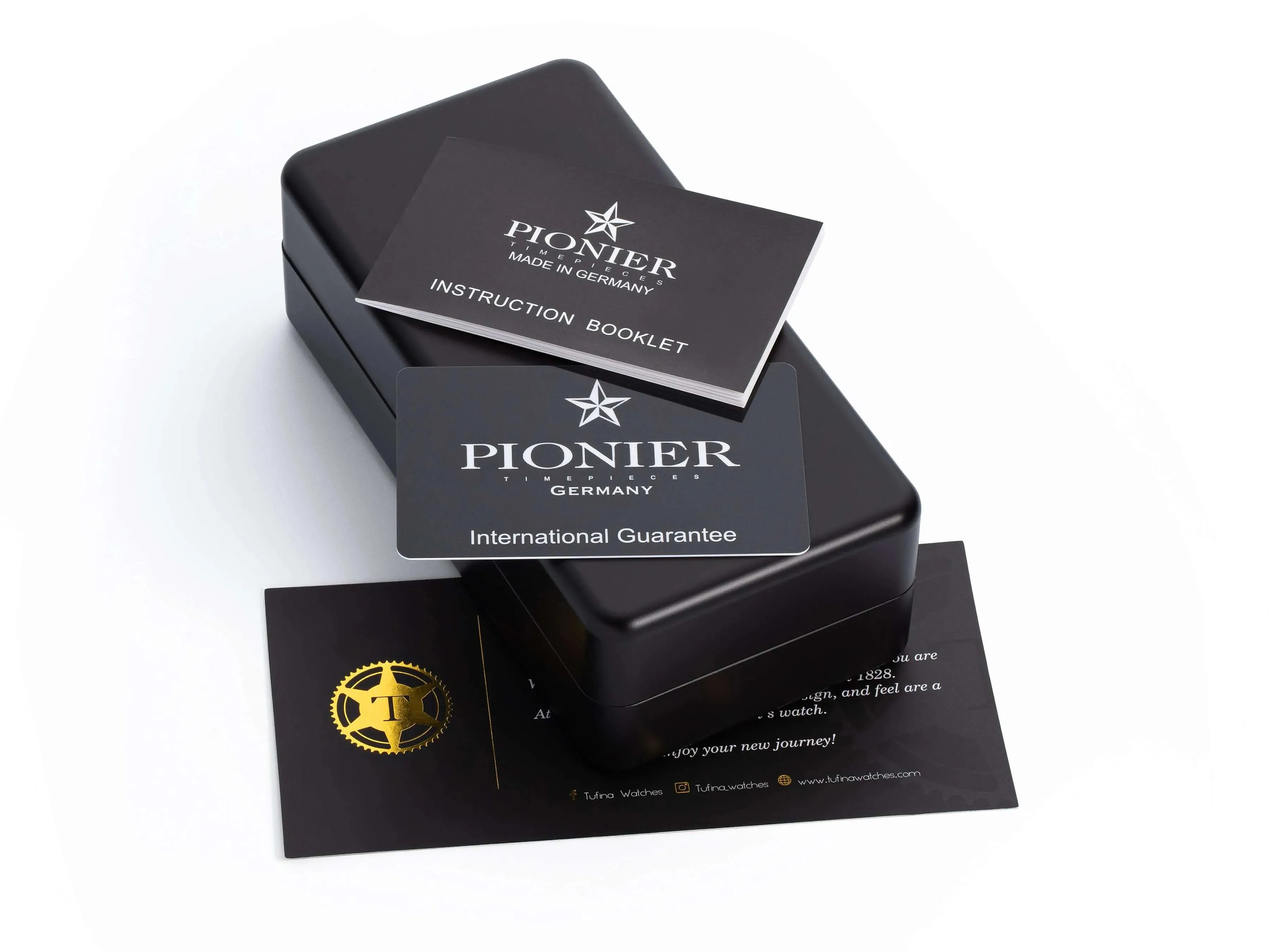 Miami Pionier - GM-506-3 | Gold | Made in Germany