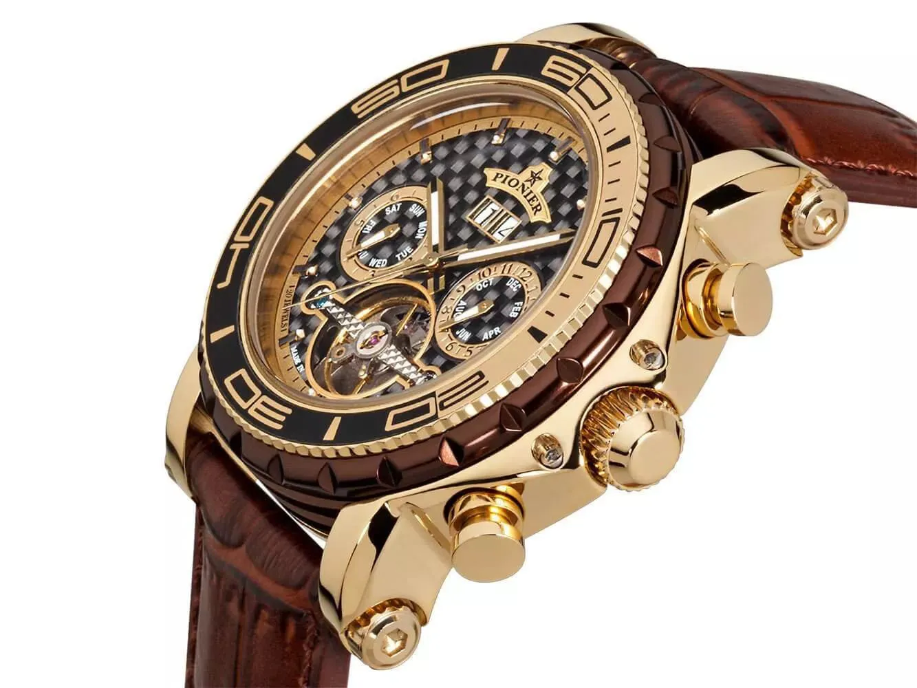Miami Pionier - GM-506-3 | Gold | Made in Germany