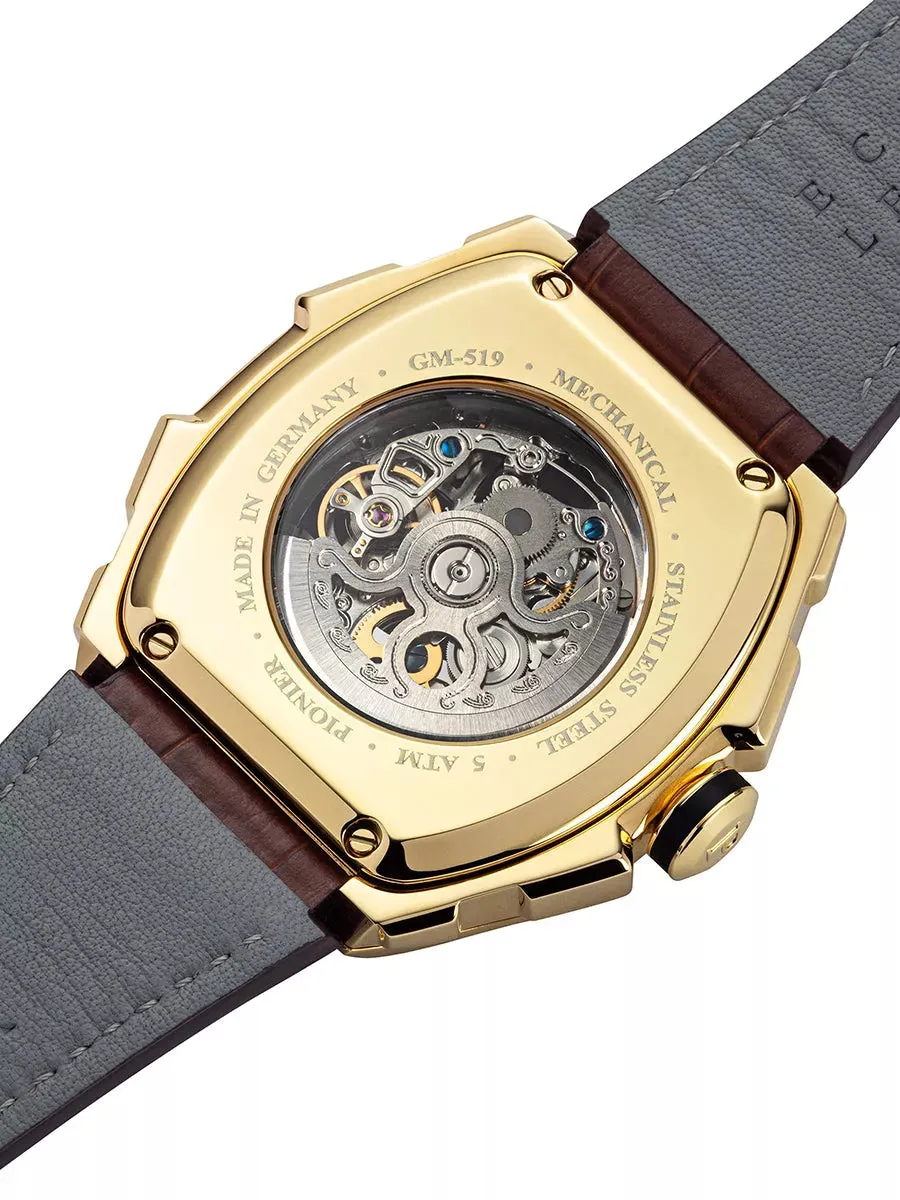 Milano Pionier - GM-519-4 | Gold | Made in Germany Automatic Watch