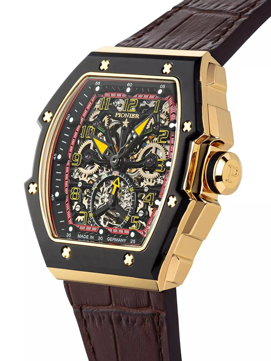 Milano Pionier - GM-519-4 | Gold | Made in Germany Automatic Watch