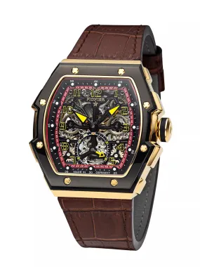 Milano Pionier - GM-519-4 | Gold | Made in Germany Automatic Watch