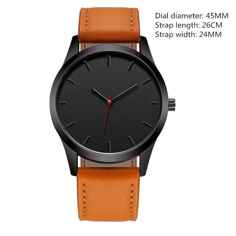 Military Quartz Men Watch