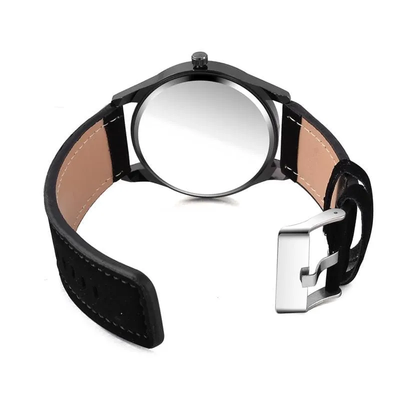 Military Quartz Men Watch