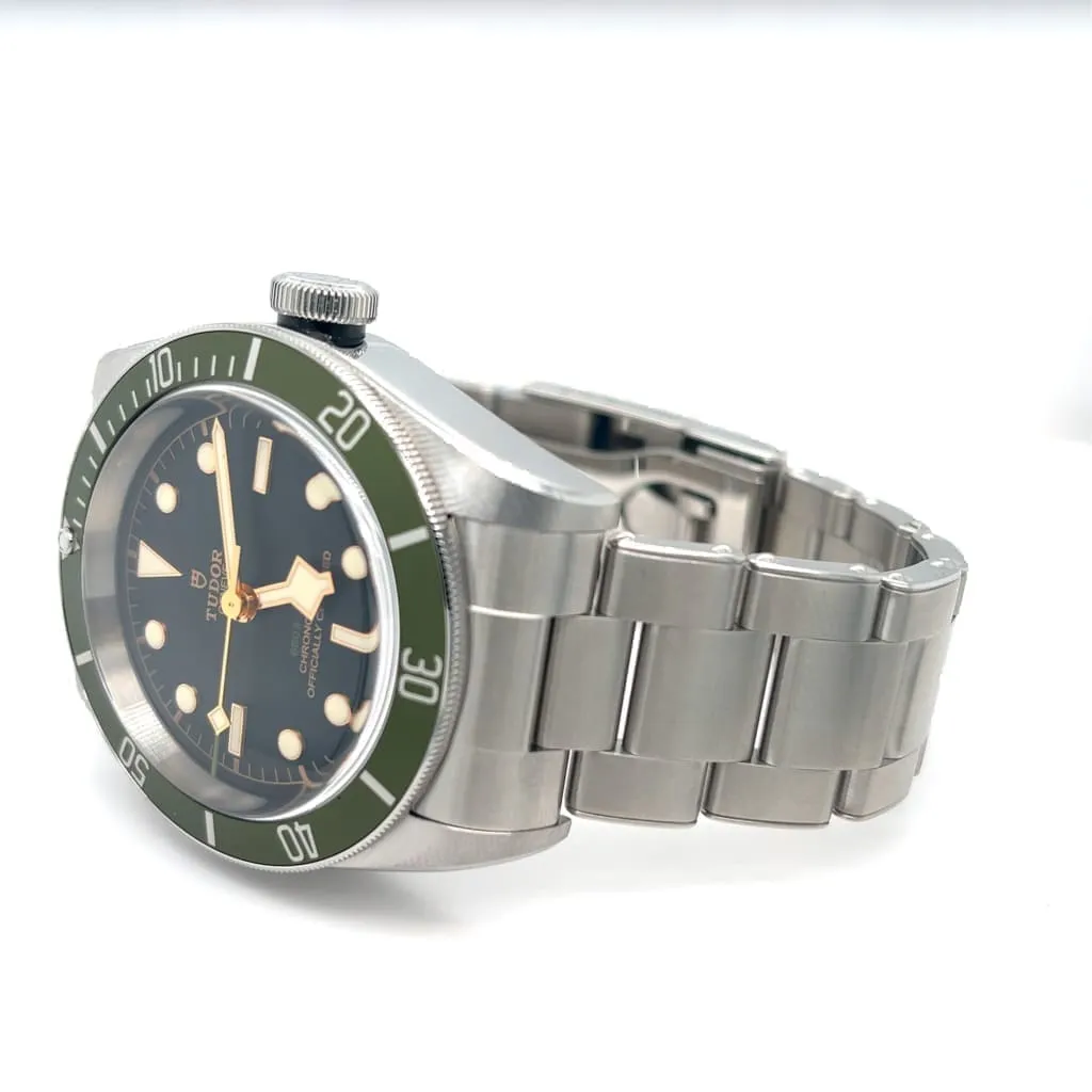 Mint Tudor Harrod's #3871 Watch at Regard Jewelry in Austin, Texas