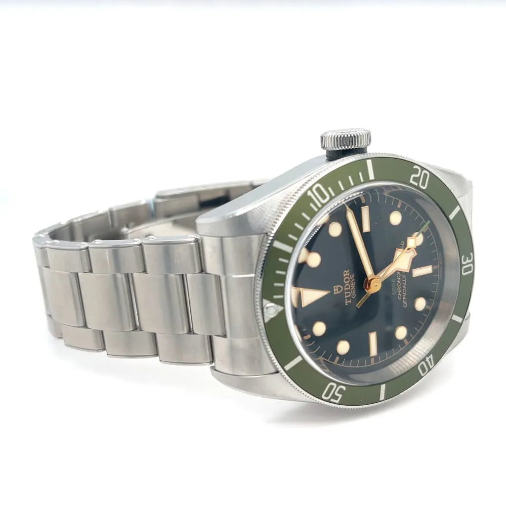 Mint Tudor Harrod's #3871 Watch at Regard Jewelry in Austin, Texas