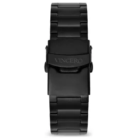 Modern Steel - Matte Black 20mm