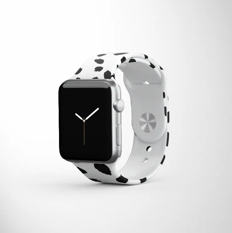 Monochrome Spots Apple Watch Strap