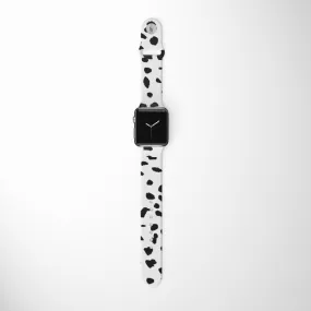 Monochrome Spots Apple Watch Strap