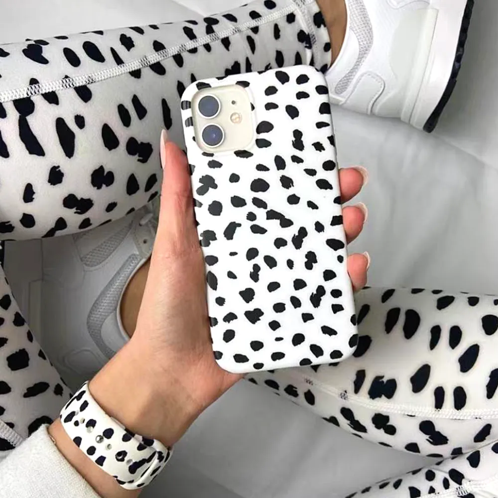 Monochrome Spots Apple Watch Strap