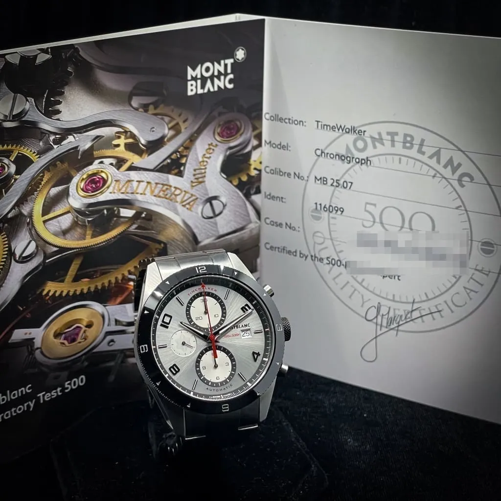 Montblanc TimeWalker - Full Set at Regard Jewelry in Austin, Texas
