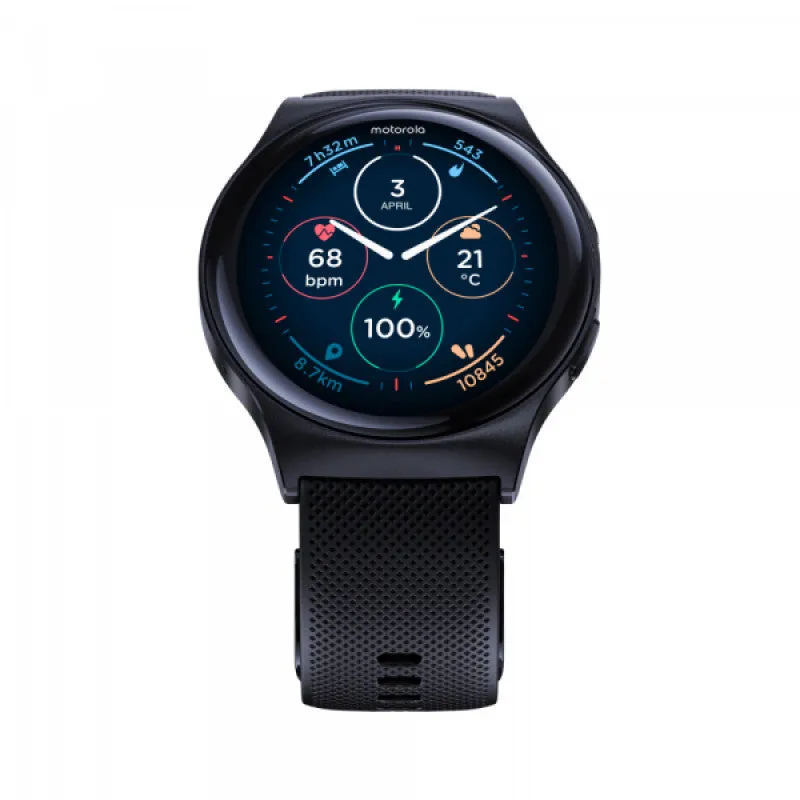 Motorola Moto Watch 120 - Phantom Black