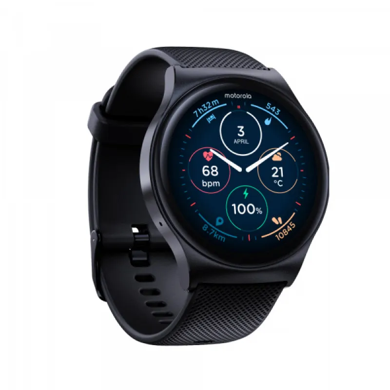 Motorola Moto Watch 120 - Phantom Black