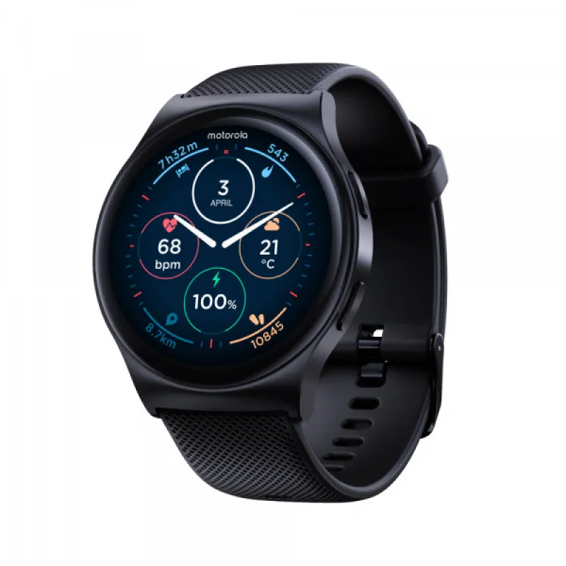Motorola Moto Watch 120 - Phantom Black