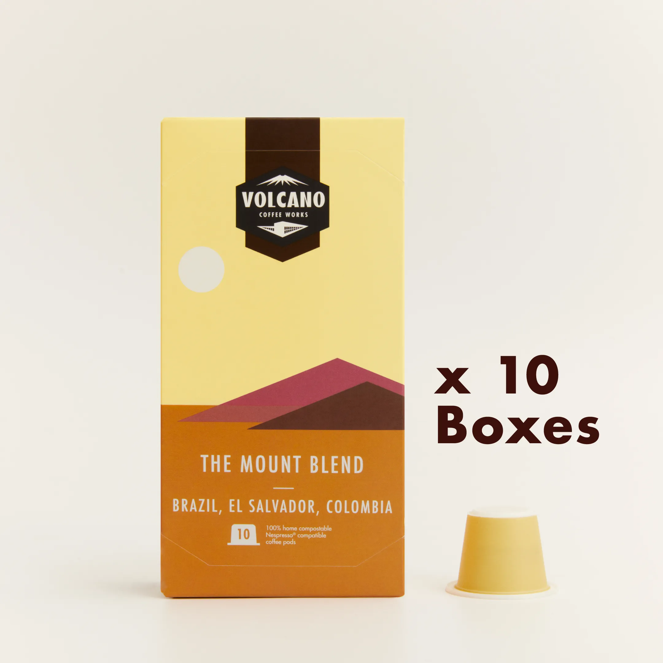 Mount Blend Coffee Pods