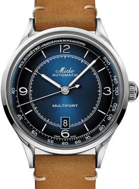 Multifort Patrimony Blue 40mm Ref. M040.407.16.040.00