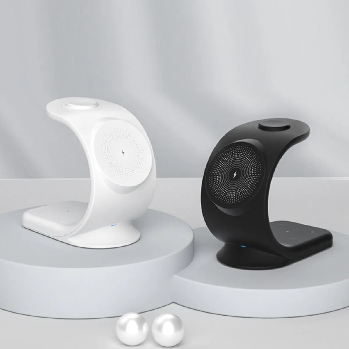 Multitasker Optimal Charging Dock 3 In 1 For iPhone, Apple Watch And Air Pods