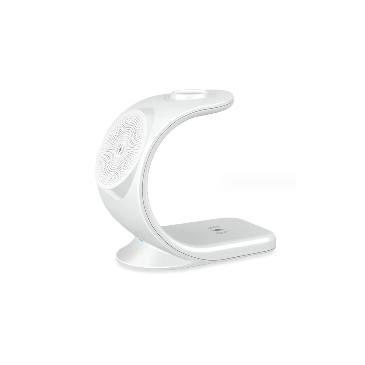 Multitasker Optimal Charging Dock 3 In 1 For iPhone, Apple Watch And Air Pods