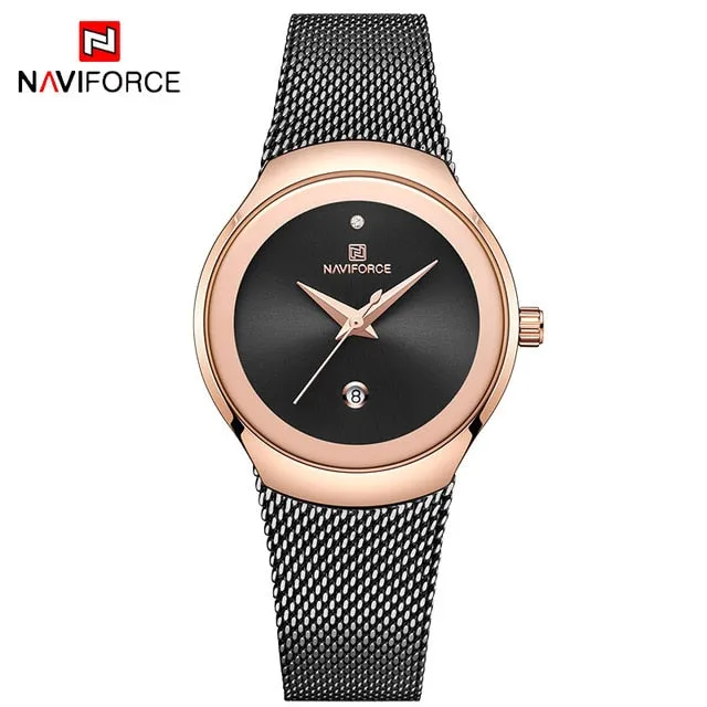 NAVIFORCE Luxury Brand Women Fashion Watch