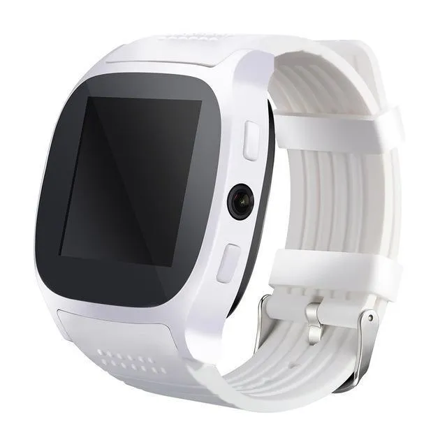 New Bluetooth Smart Watch with Camera Music Player Facebook Whatsapp Sync SMS Support SIM TF Card for Android