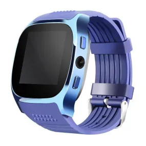 New Bluetooth Smart Watch with Camera Music Player Facebook Whatsapp Sync SMS Support SIM TF Card for Android