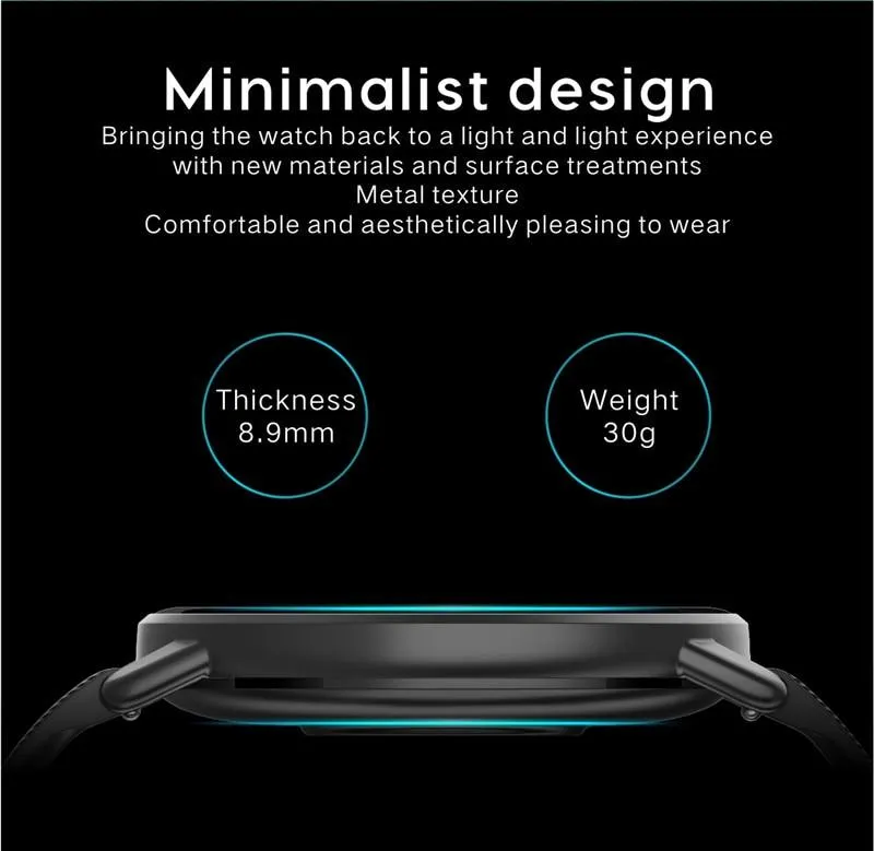 New IP67 Waterproof Heart Rate Monitor Fitness Tracker Watch Music Control Pedometer Smartwatch For iOS Android Gifts