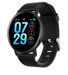 New IP67 Waterproof Heart Rate Monitor Fitness Tracker Watch Music Control Pedometer Smartwatch For iOS Android Gifts
