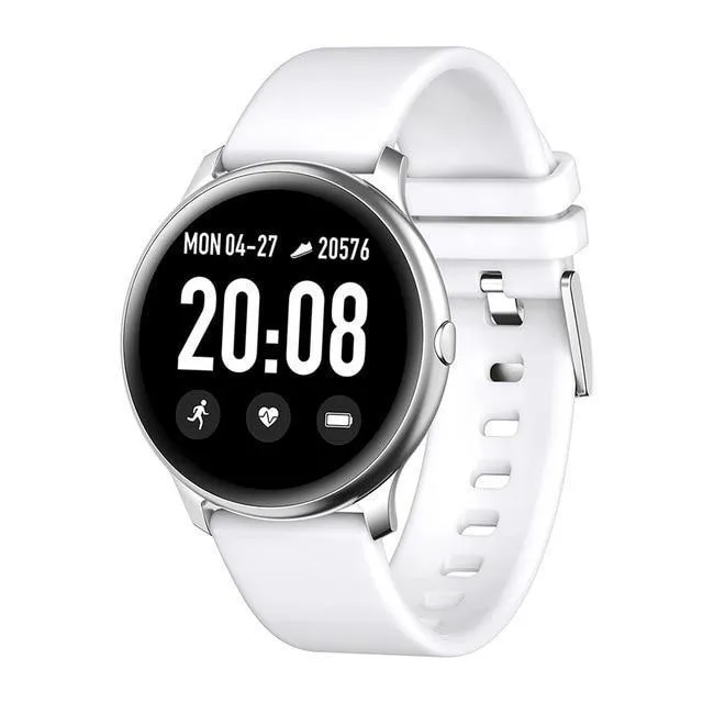 New IP67 Waterproof Multiple Sport Mode Heart Rate Fitness Tracker Weather Forecast Bluetooth Smartwatch