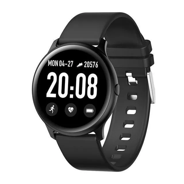 New IP67 Waterproof Multiple Sport Mode Heart Rate Fitness Tracker Weather Forecast Bluetooth Smartwatch
