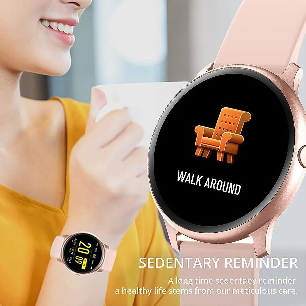 New IP67 Waterproof Multiple Sport Mode Heart Rate Fitness Tracker Weather Forecast Bluetooth Smartwatch