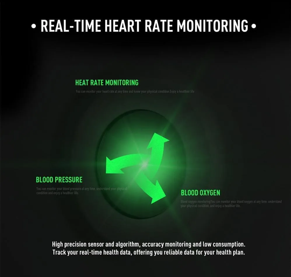 New IP67 Waterproof Multiple Sport Mode Heart Rate Fitness Tracker Weather Forecast Bluetooth Smartwatch