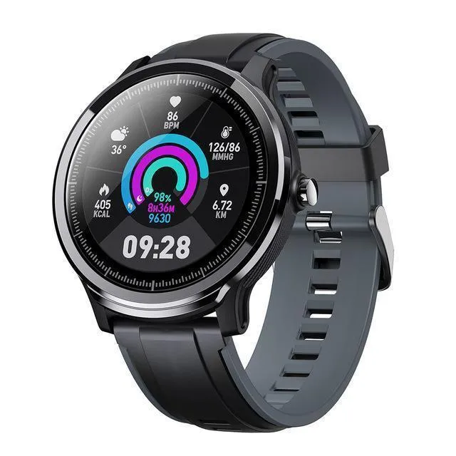 New IP68 Waterproof 1.3 Inch Heart Rate Monitor Fitness Tracker Sport Smartwatch For Android IOS
