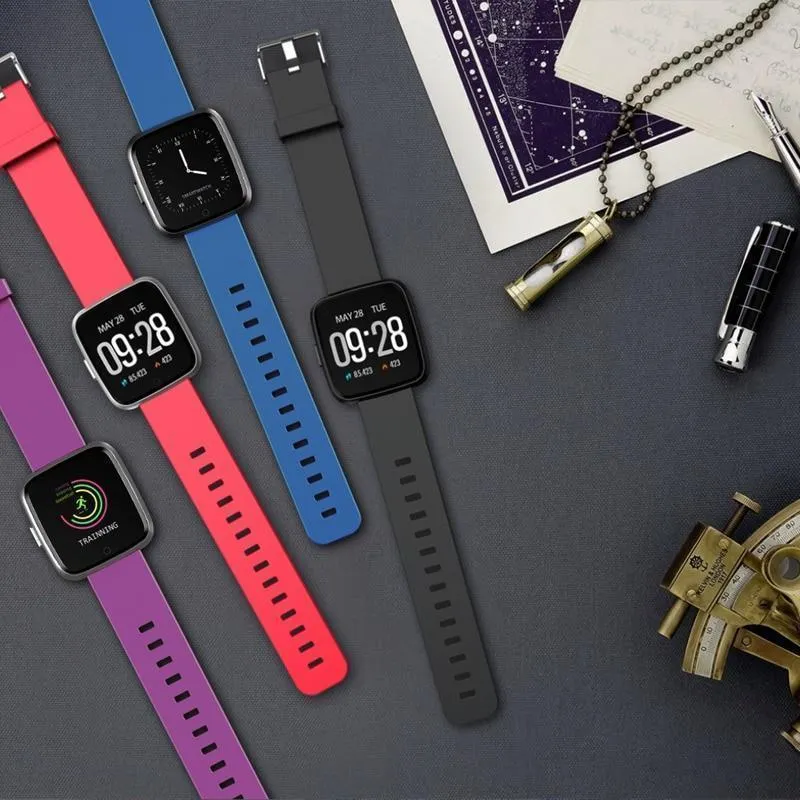 New Long Standby Time Smart Watch Blood Pressure Oxygen Smartwatch Waterproof Heart Rate Monitor for IOS Android