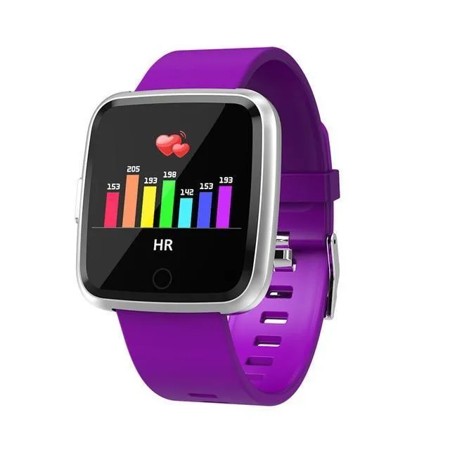 New Long Standby Time Smart Watch Blood Pressure Oxygen Smartwatch Waterproof Heart Rate Monitor for IOS Android
