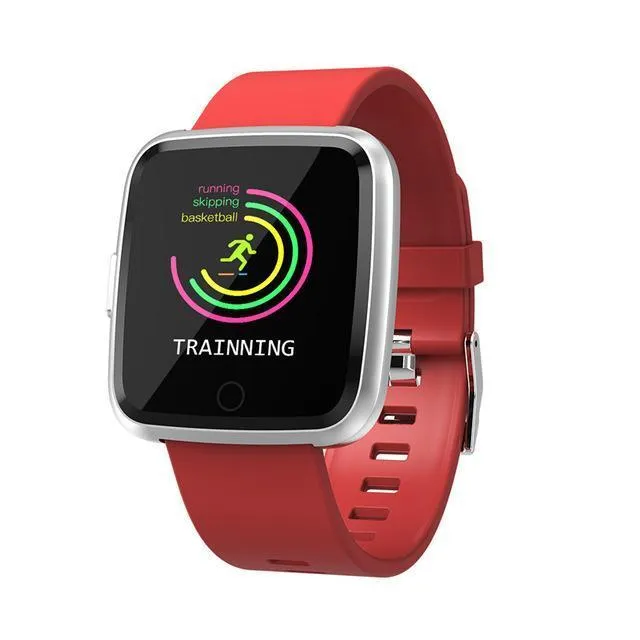 New Long Standby Time Smart Watch Blood Pressure Oxygen Smartwatch Waterproof Heart Rate Monitor for IOS Android