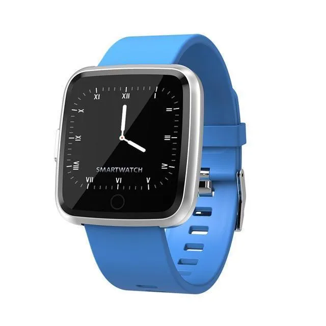 New Long Standby Time Smart Watch Blood Pressure Oxygen Smartwatch Waterproof Heart Rate Monitor for IOS Android