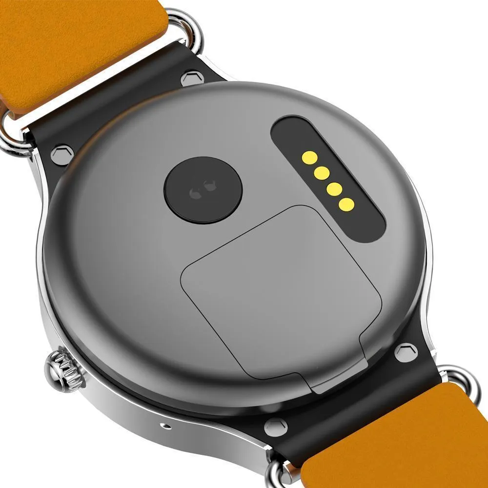 New Luxury 3G Android Smartwatch Phone with Quad Core 1.0GHz 8GB ROM GPS Heart Rate Pedometer