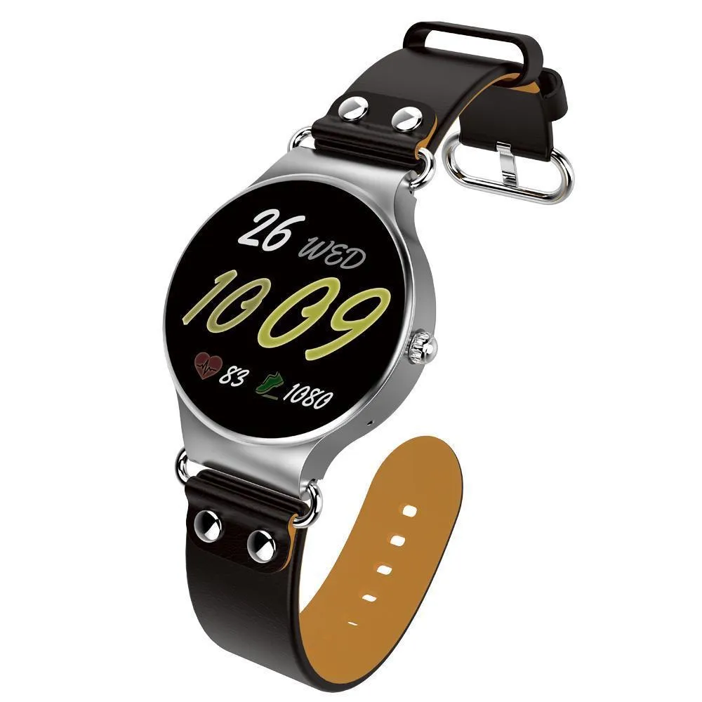 New Luxury 3G Android Smartwatch Phone with Quad Core 1.0GHz 8GB ROM GPS Heart Rate Pedometer