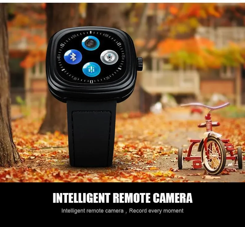 New Luxury Sports Bluetooth Smart Watch with Heart Rate Monitor Smartwatch Clock Touch Screen Android