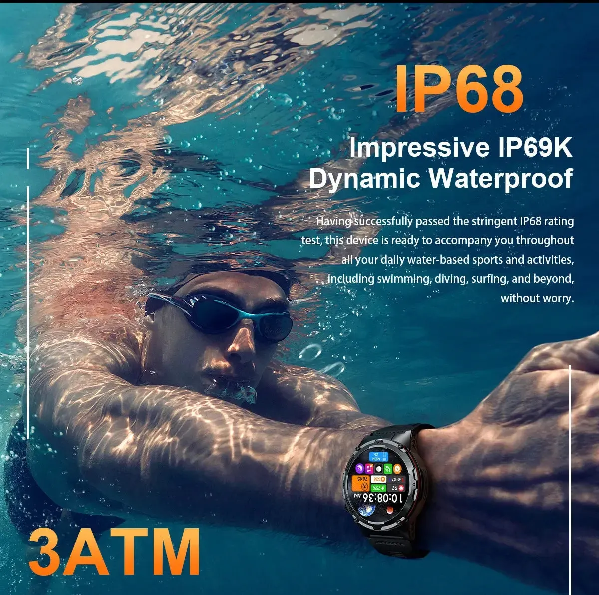 New Military Sport Smartwatch