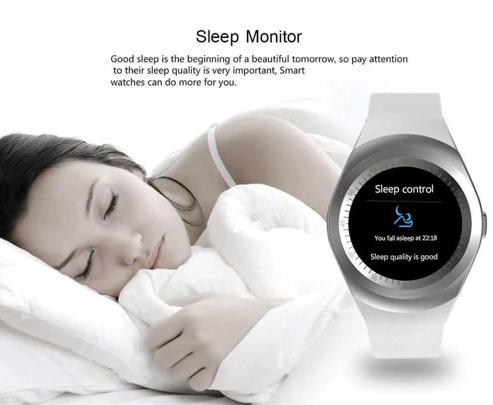 New Simplistic Round Business Smart Watch Support Nano SIM &TF Card with Whatsapp & Facebook for IOS Android